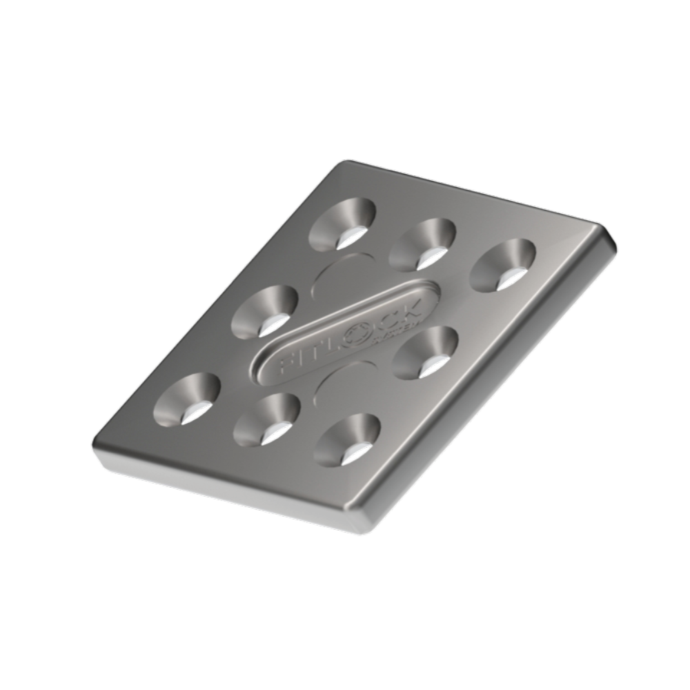Quadratische Platte<br>Legierung picture