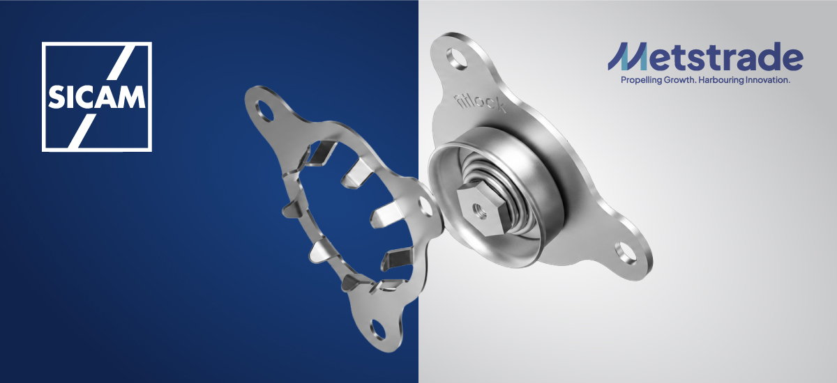 Fitlock returns to trade fairs: SICAM 2026 and METSTRADE 2026 2 Componenti Fitlock per sistemi di assemblaggio presentati a SICAM e METSTRADE